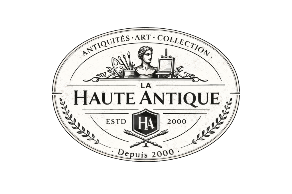 la haute antique ferme de chenneviere logo 